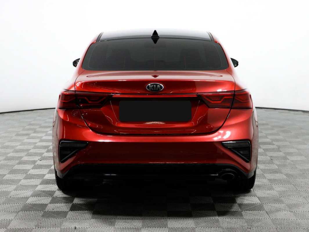 Kia Cerato б/у, 2019, Автоматическая. Фото: #5
