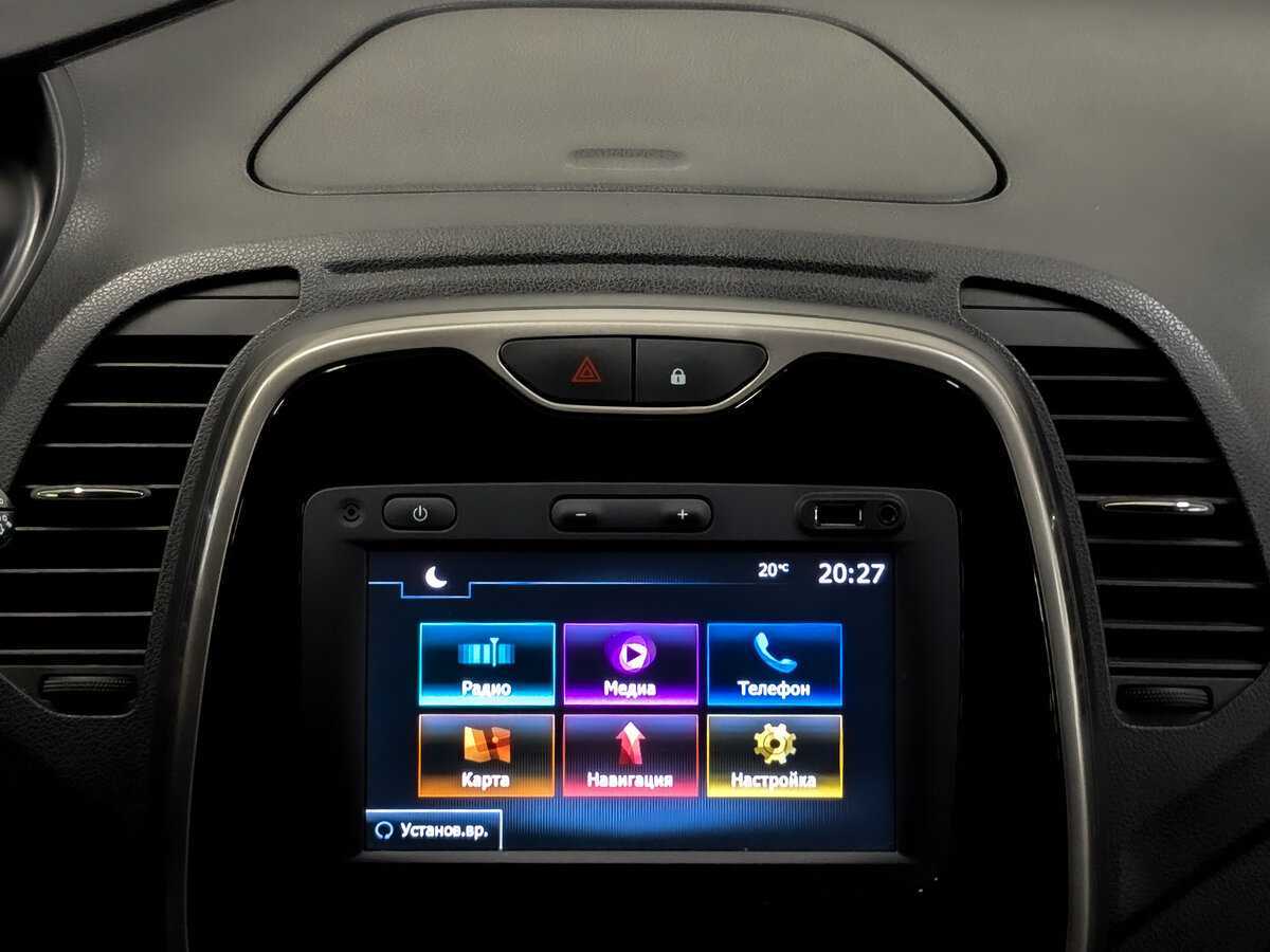 Renault Kaptur б/у, 2016, Механическая. Фото: #14