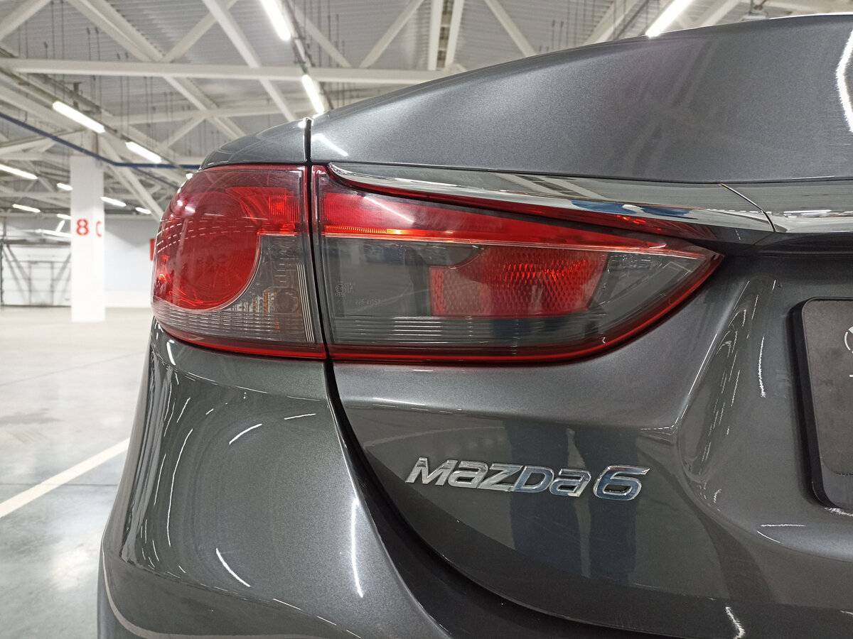 Mazda 6 б/у, 2017, Автоматическая. Фото: #8