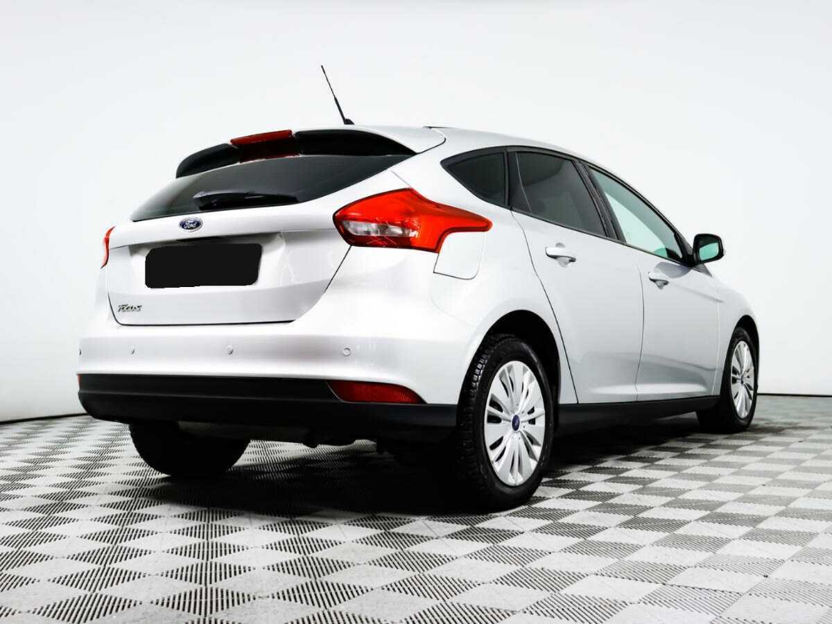 Ford Focus б/у, 2017, Роботизированная. Фото: #4