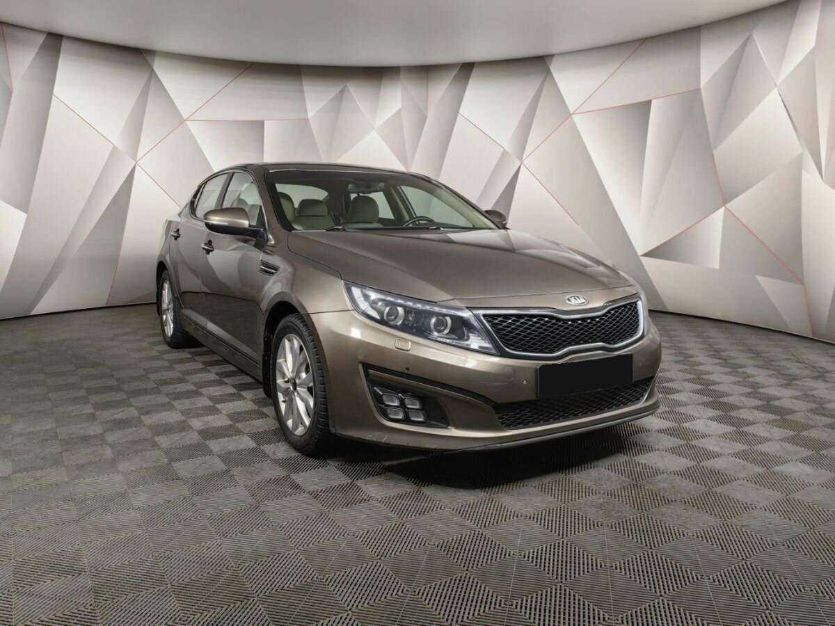 Kia Optima б/у, 2014, Автоматическая. Фото: #2