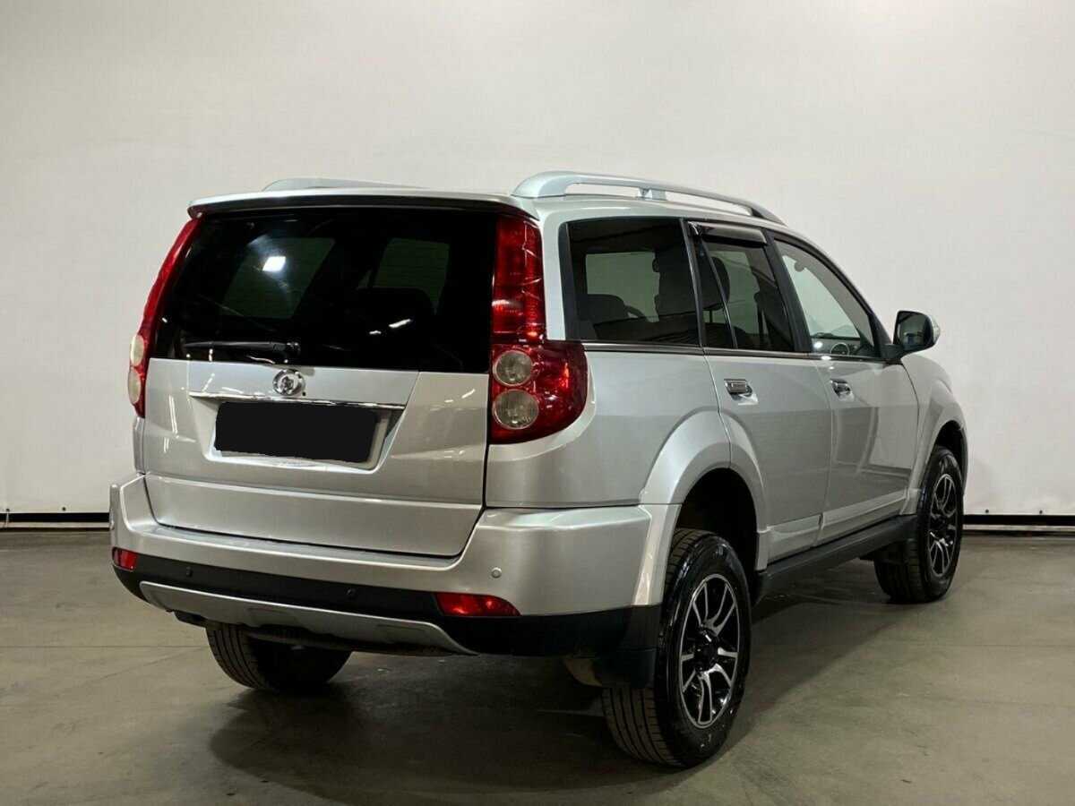 Great Wall Hover H3 б/у, 2014, Механическая. Фото: #4