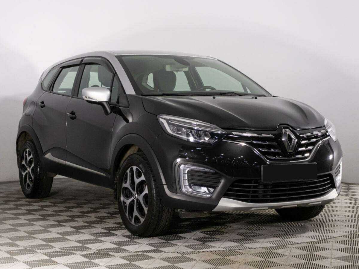Renault Kaptur б/у, 2021, Вариатор. Фото: #2