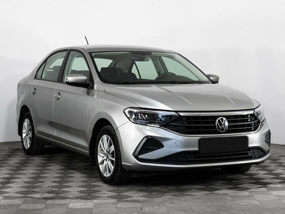 Volkswagen Polo б/у, 2021, Автоматическая. Фото: #2