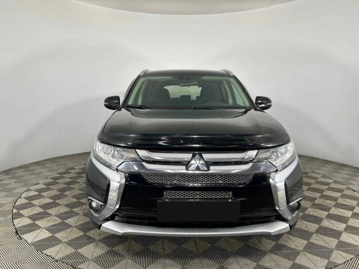 Mitsubishi Outlander б/у, 2015, Вариатор. Фото: #1