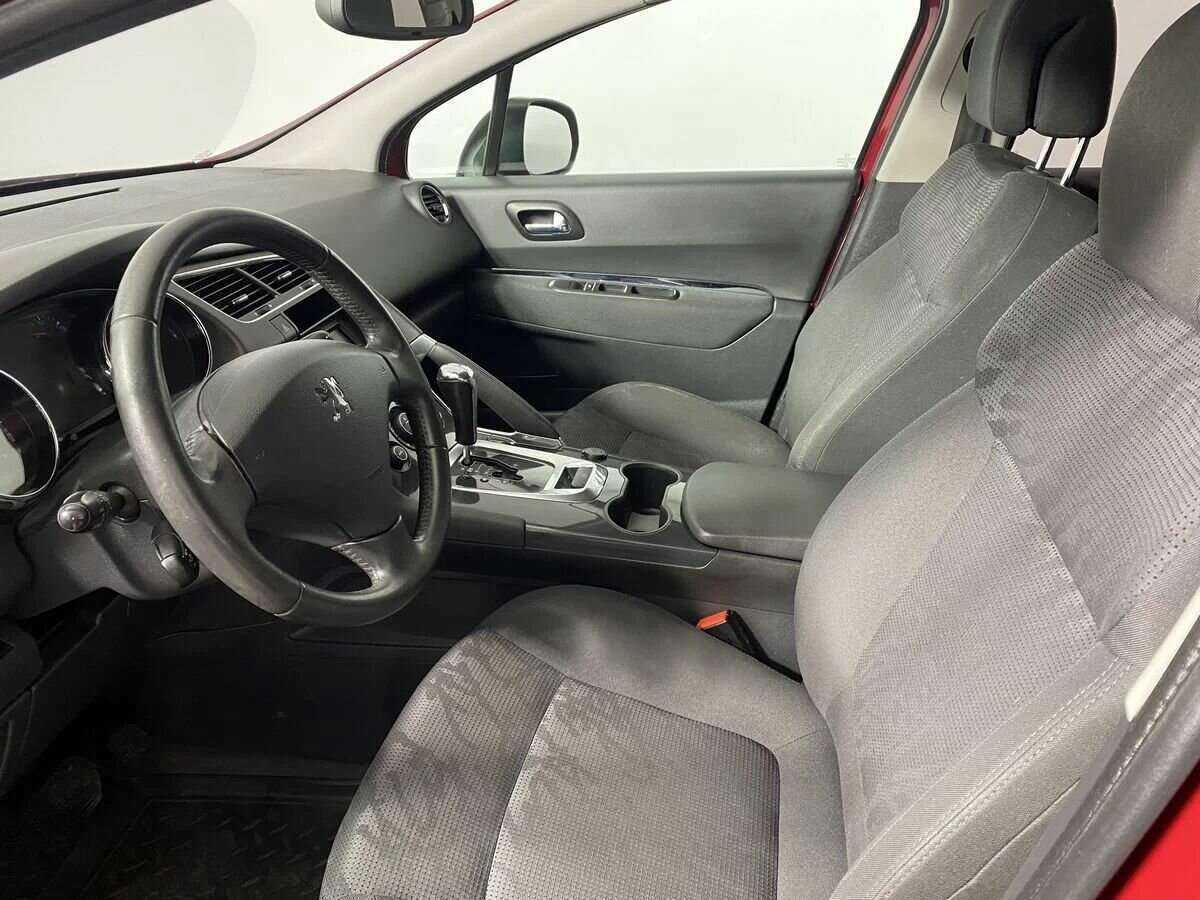 Peugeot 3008 б/у, 2012, Автоматическая. Фото: #7