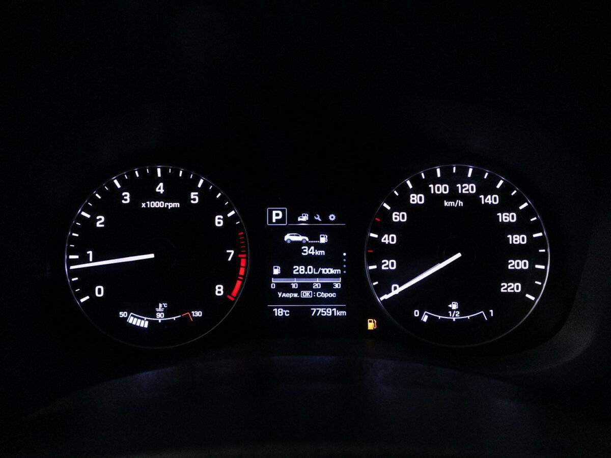 Hyundai Creta б/у, 2020, Автоматическая. Фото: #11