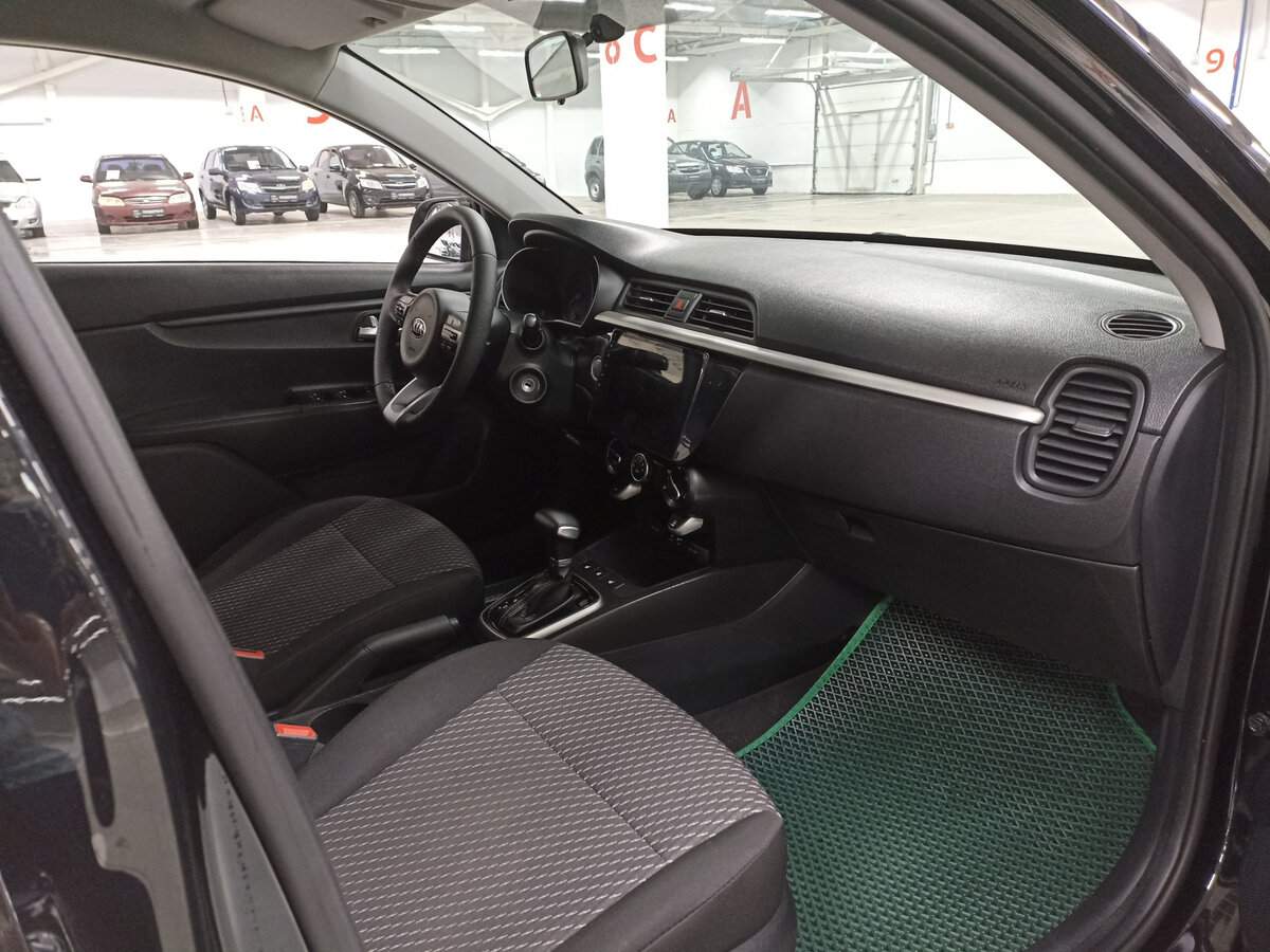 Kia Rio б/у, 2019, Автоматическая. Фото: #10