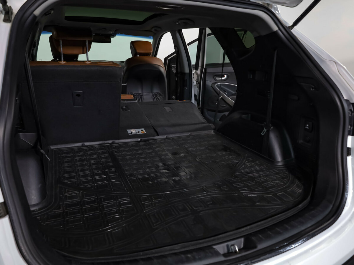 Hyundai Santa Fe б/у, 2012, Автоматическая. Фото: #34