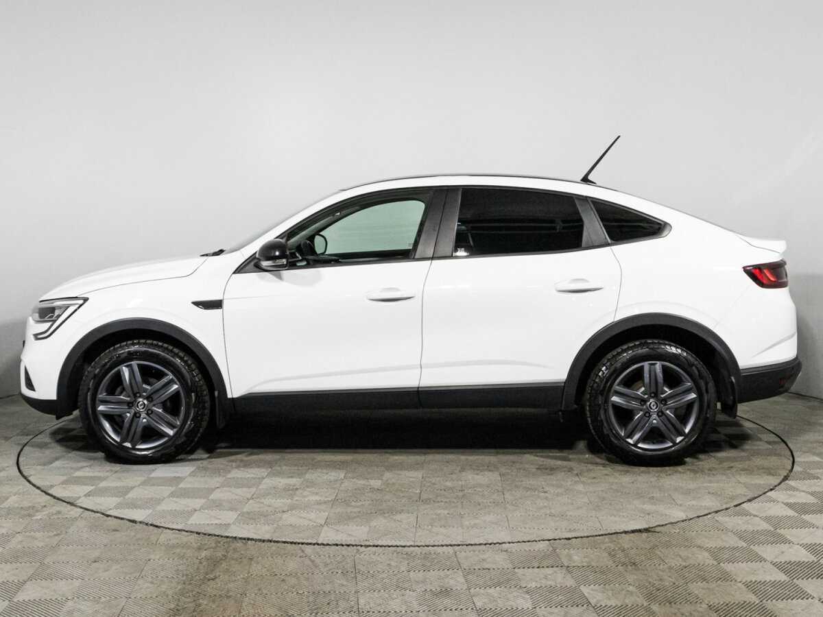 Renault Arkana б/у, 2021, Вариатор. Фото: #7