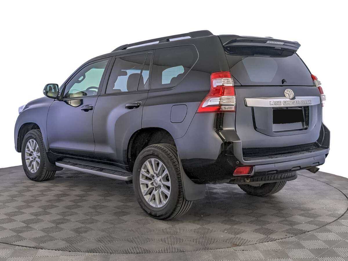 Toyota Land Cruiser Prado б/у, 2016, Автоматическая. Фото: #5