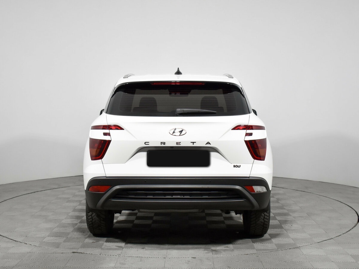 Hyundai Creta б/у, 2021, Автоматическая. Фото: #5