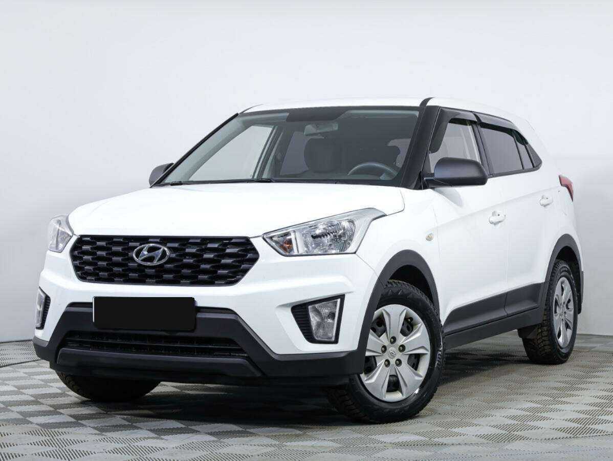 Hyundai Creta б/у, 2020, Автоматическая. Посмотреть фото