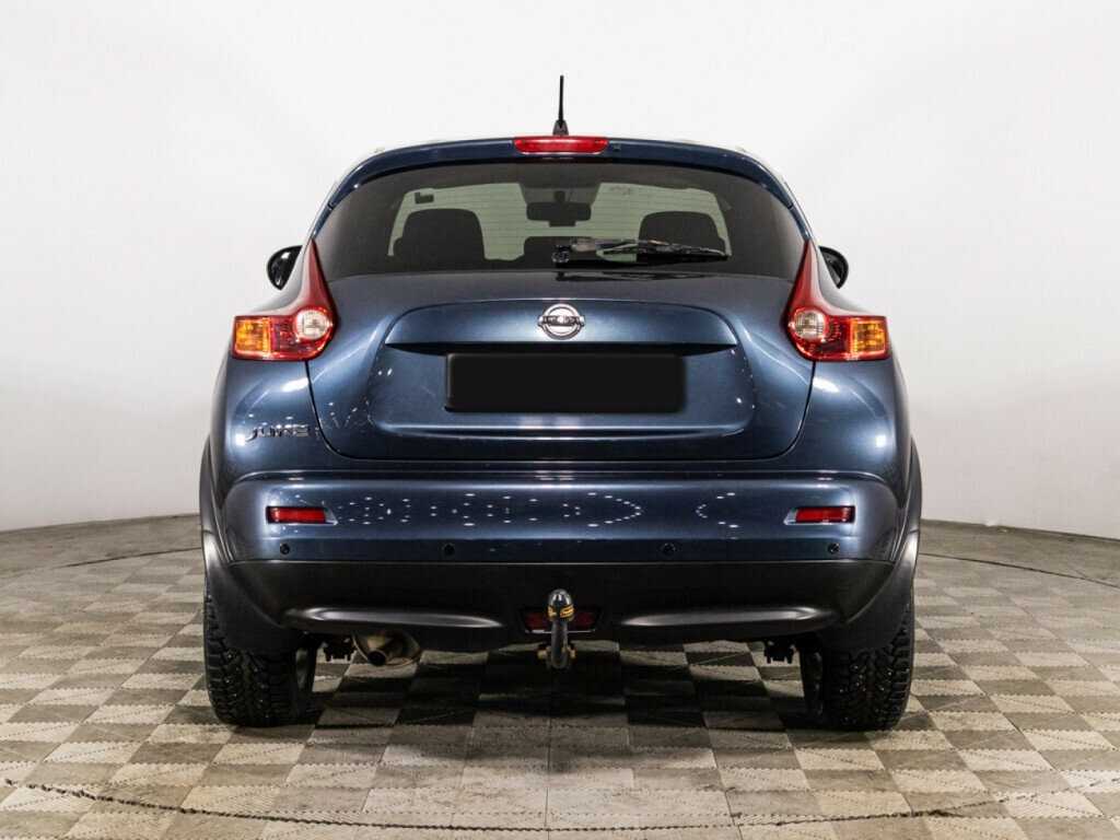 Nissan Juke б/у, 2013, Вариатор. Фото: #5