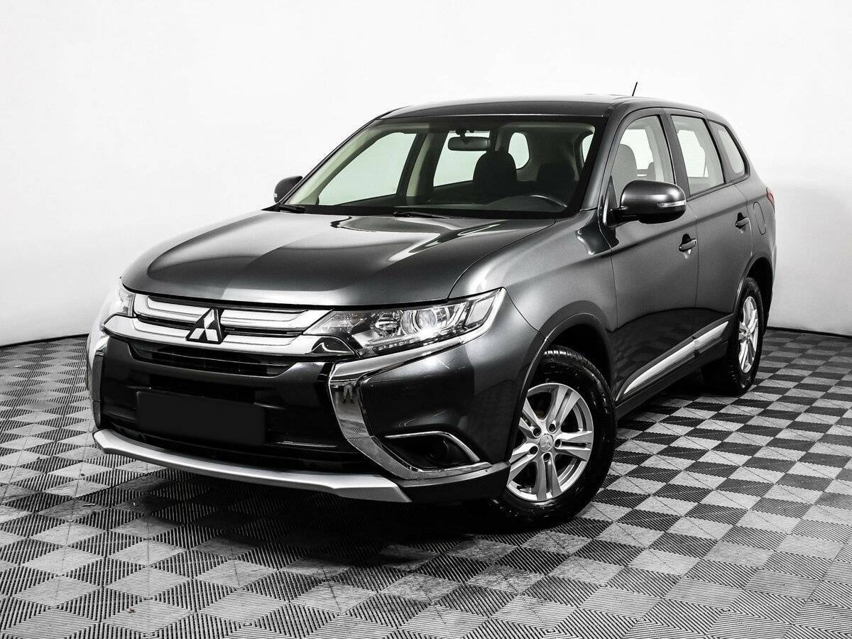 Mitsubishi Outlander б/у, 2016, Вариатор. Фото: #0