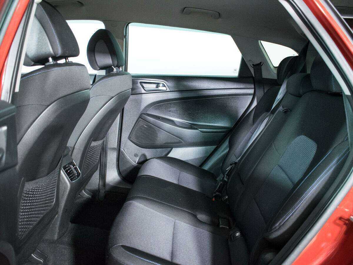 Hyundai Tucson б/у, 2017, Автоматическая. Фото: #9
