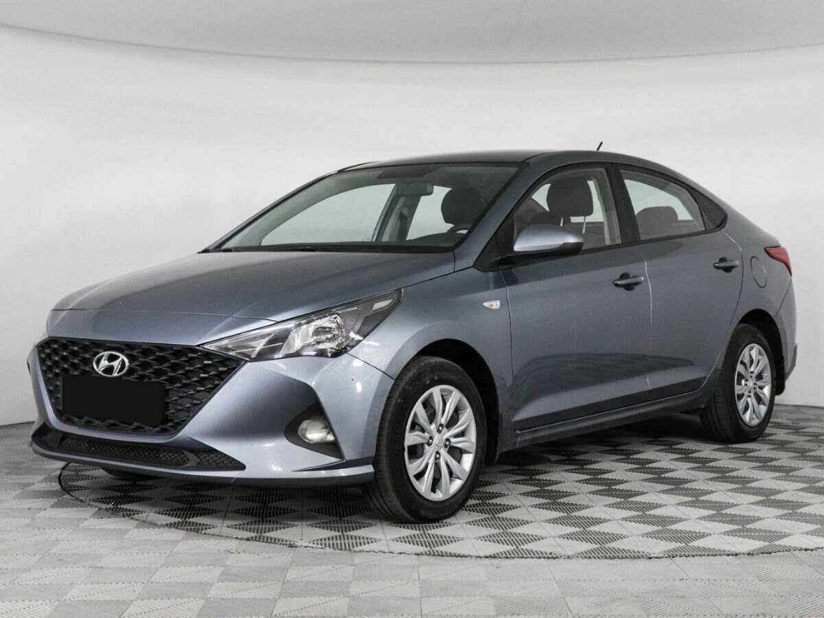 Hyundai Solaris б/у, 2020, Автоматическая. Посмотреть фото