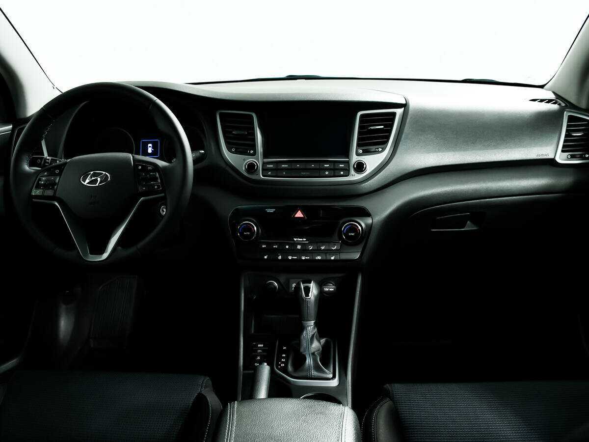 Hyundai Tucson б/у, 2016, Автоматическая. Фото: #10