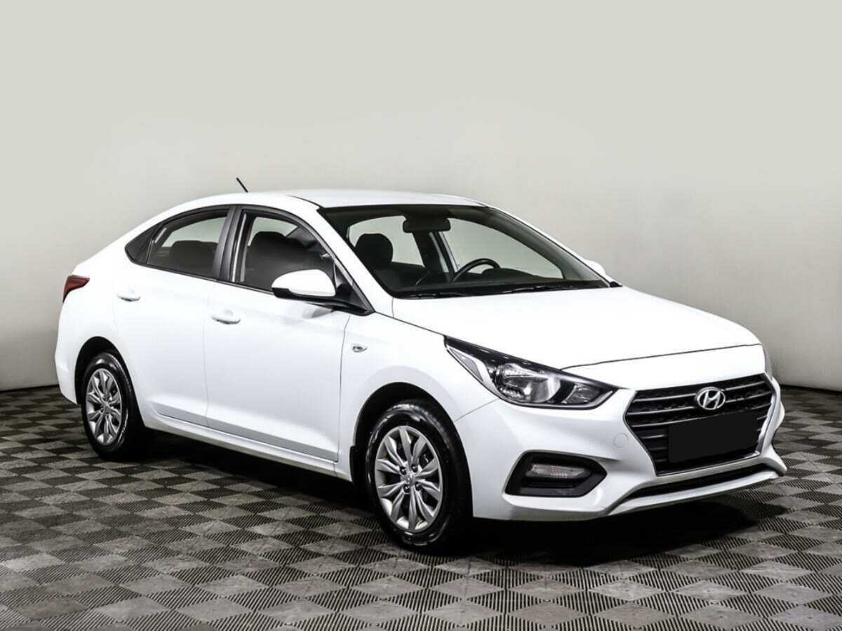 Hyundai Solaris б/у, 2019, Механическая. Фото: #1