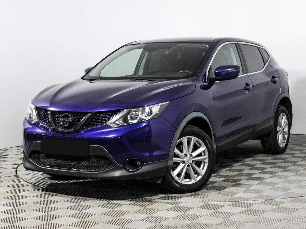 Nissan Qashqai б/у, 2016, Вариатор. Фото: #0
