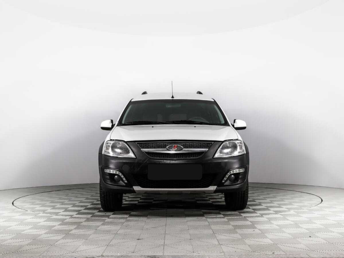 Lada (ВАЗ) Largus б/у, 2015, Механическая. Фото: #1