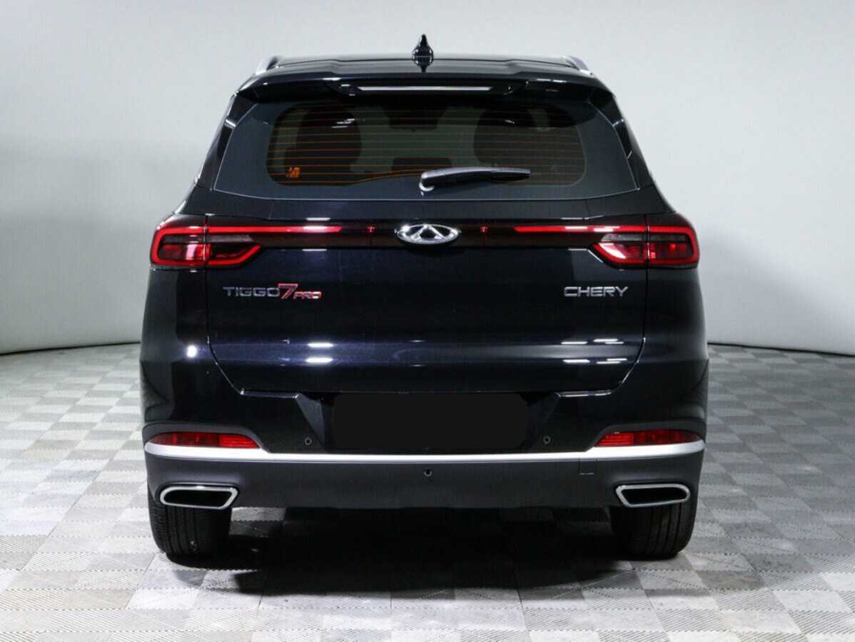 Chery Tiggo 7 Pro б/у, 2022, Вариатор. Фото: #4