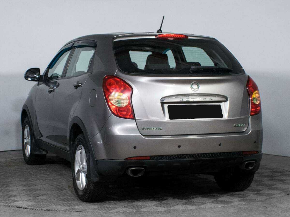SsangYong Actyon б/у, 2012, Механическая. Фото: #6