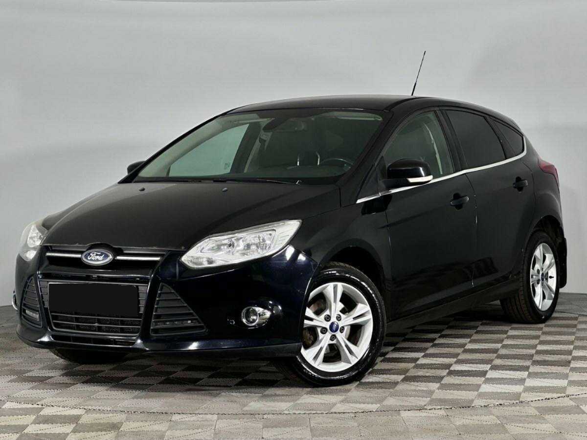 Ford Focus б/у, 2013, Роботизированная. Посмотреть фото