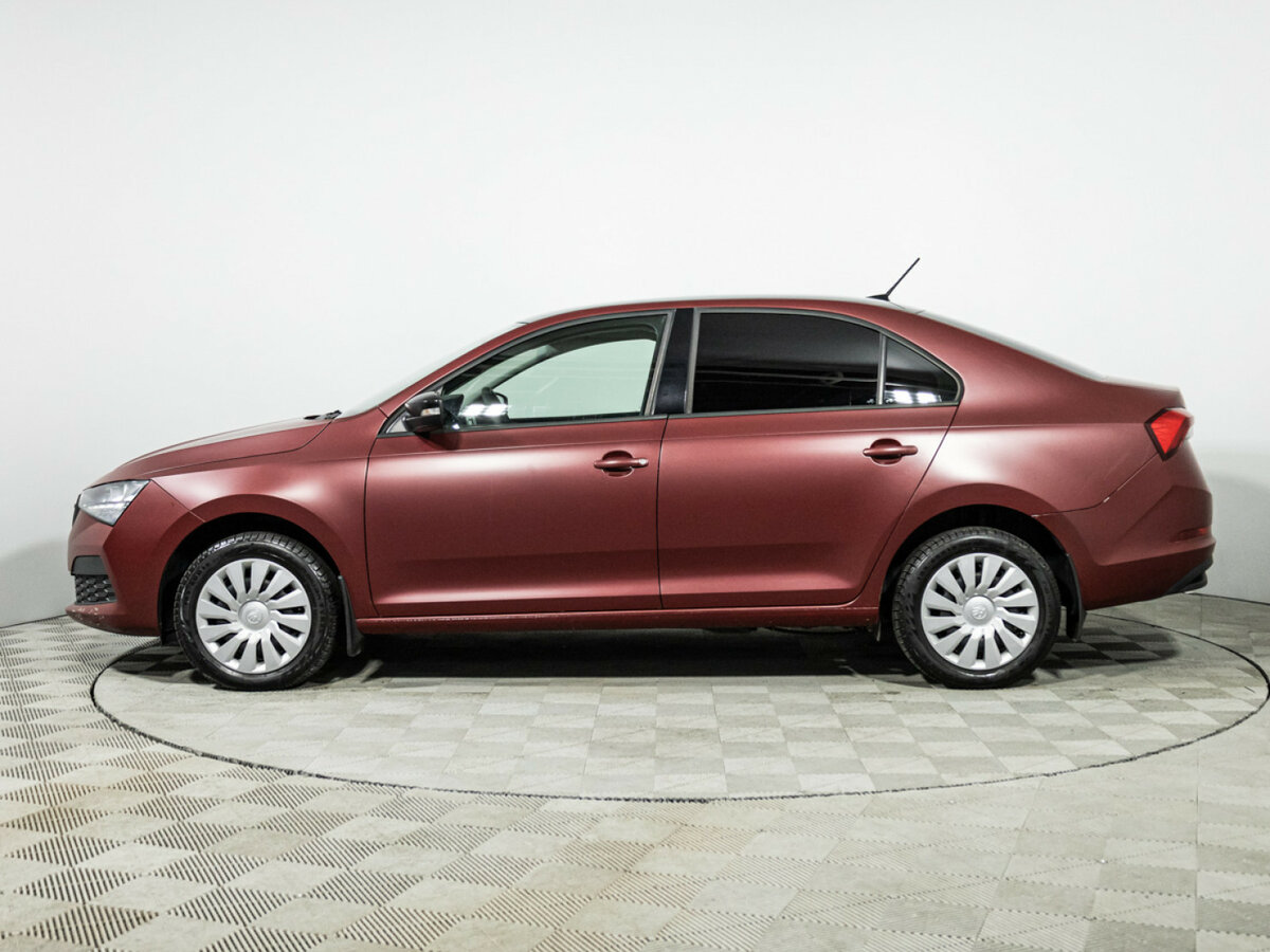 Skoda Rapid б/у, 2020, Механическая. Фото: #6