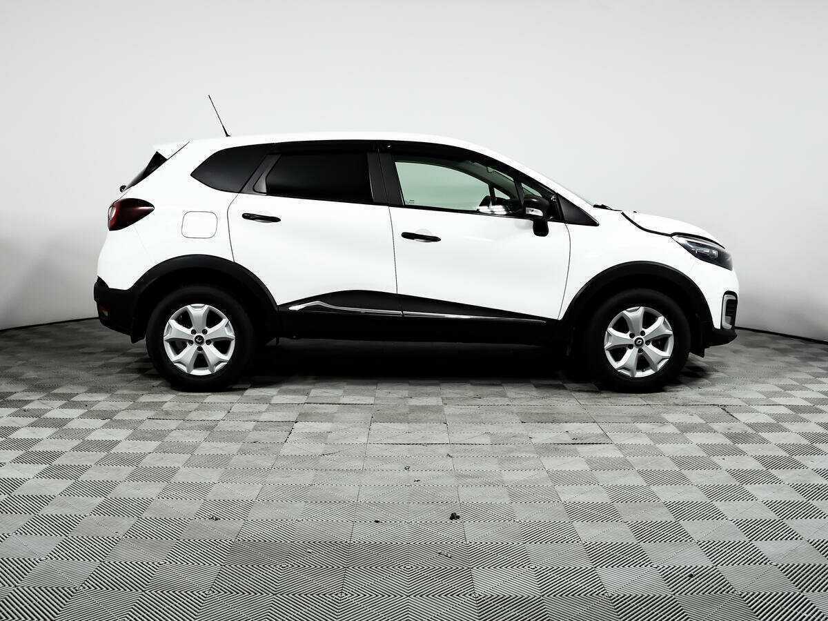 Renault Kaptur б/у, 2018, Вариатор. Фото: #3