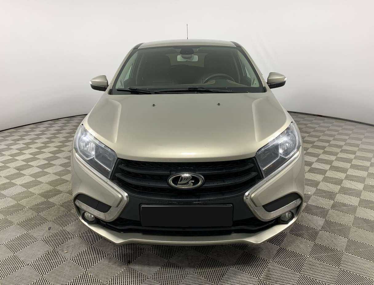 Lada (ВАЗ) XRAY б/у, 2018, Роботизированная. Фото: #1