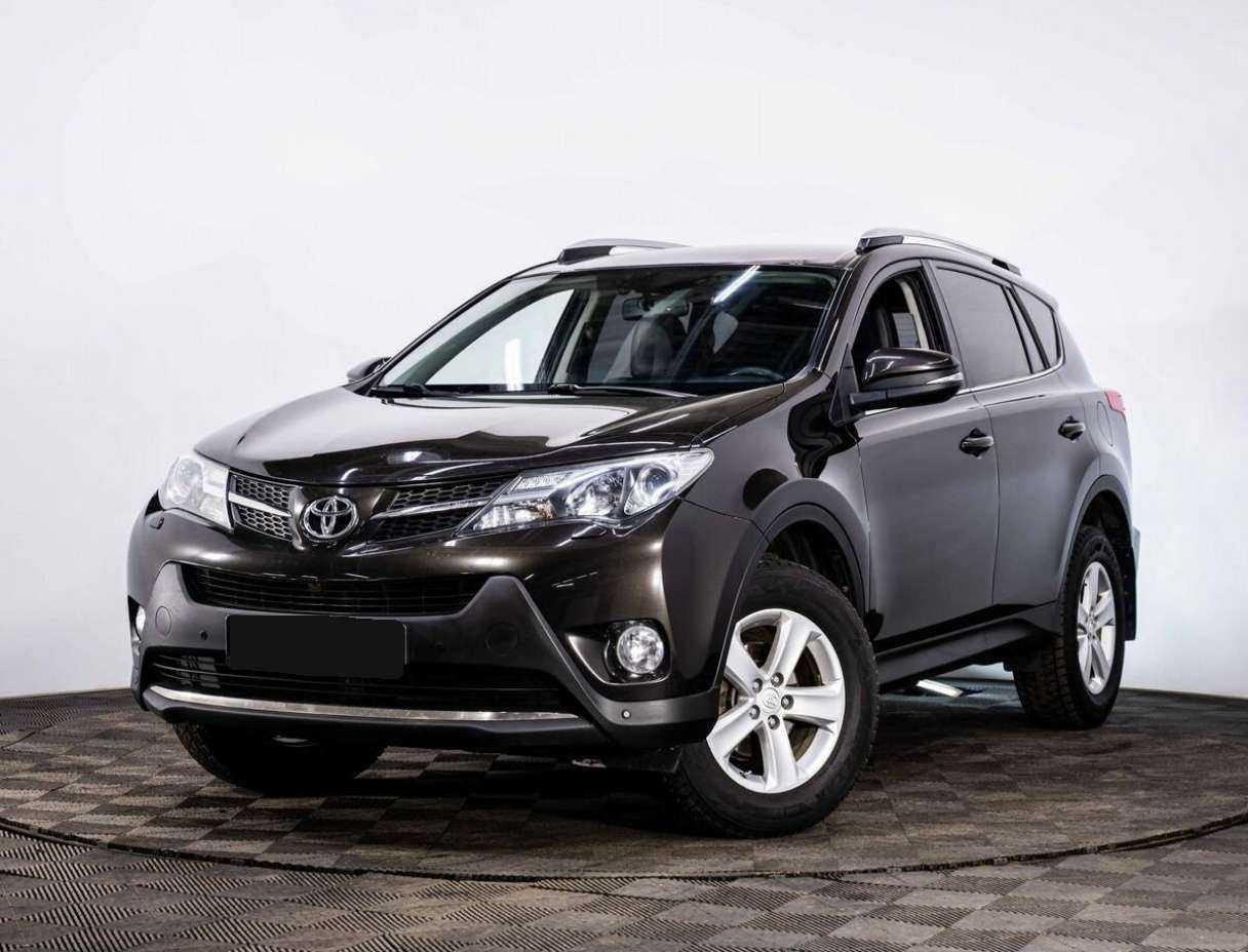 Toyota RAV4 б/у, 2014, Вариатор. Посмотреть фото