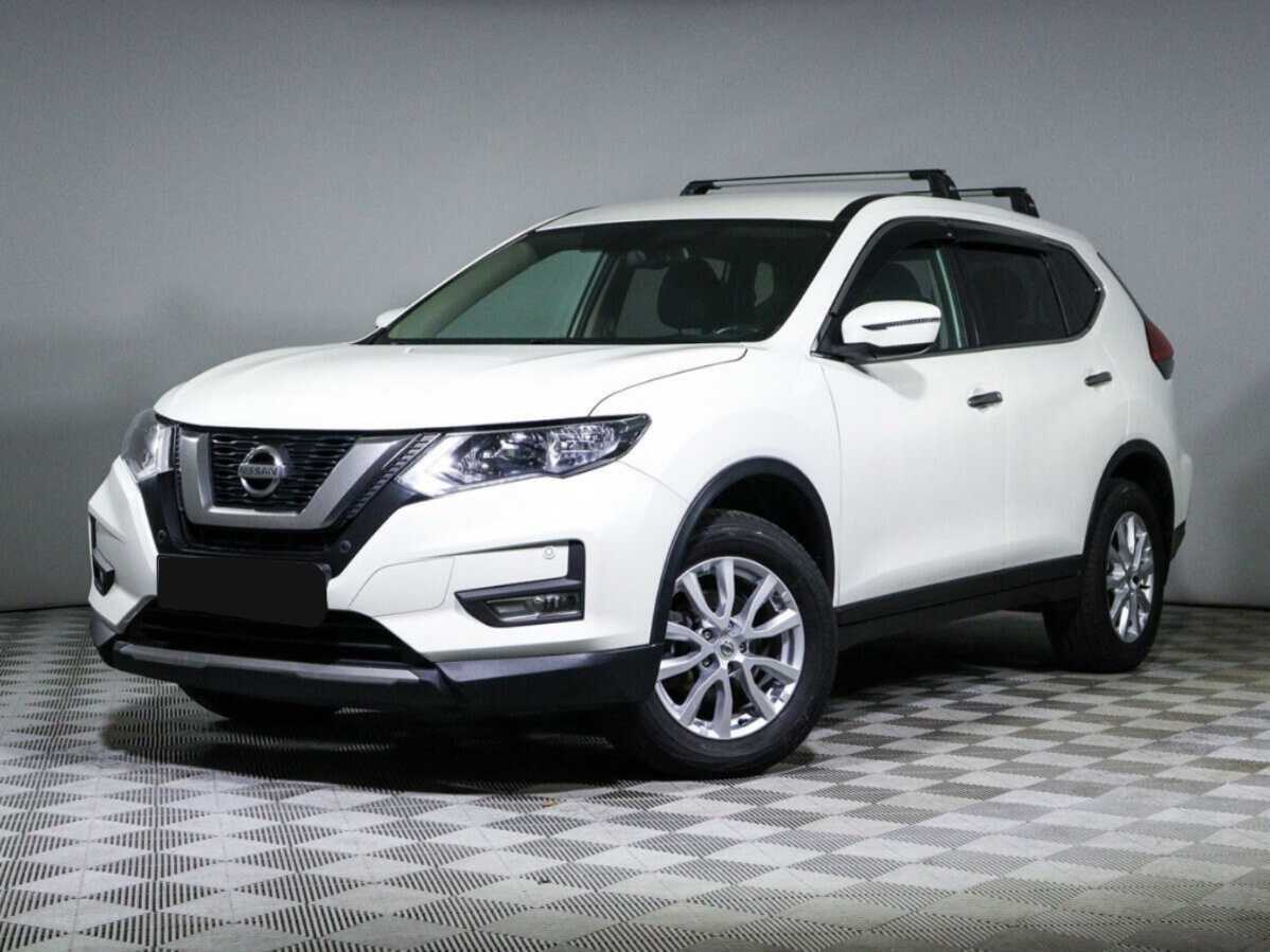 Nissan X-Trail б/у, 2019, Вариатор. Посмотреть фото