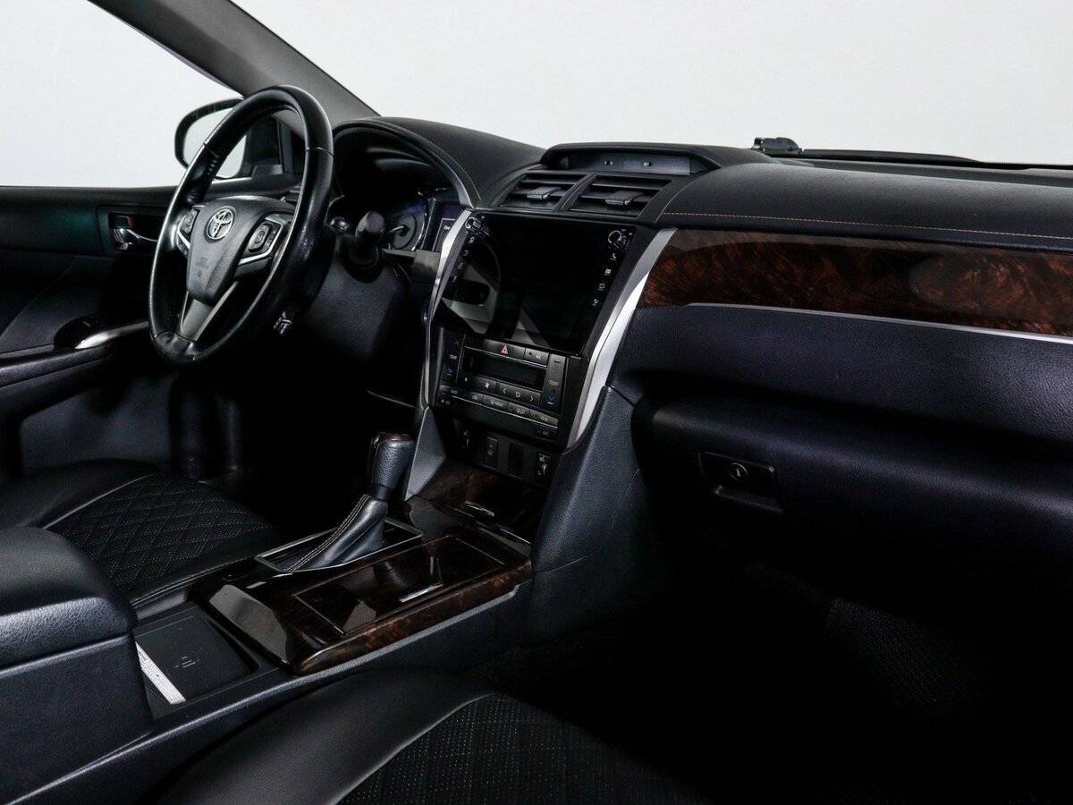 Toyota Camry б/у, 2015, Автоматическая. Фото: #6