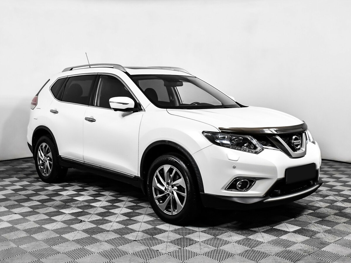 Nissan X-Trail б/у, 2015, Вариатор. Фото: #2
