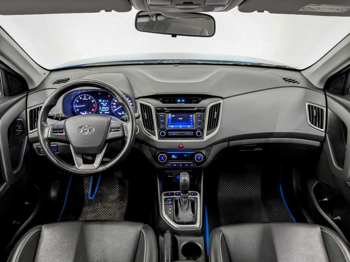 Hyundai Creta б/у, 2017, Автоматическая. Фото: #13