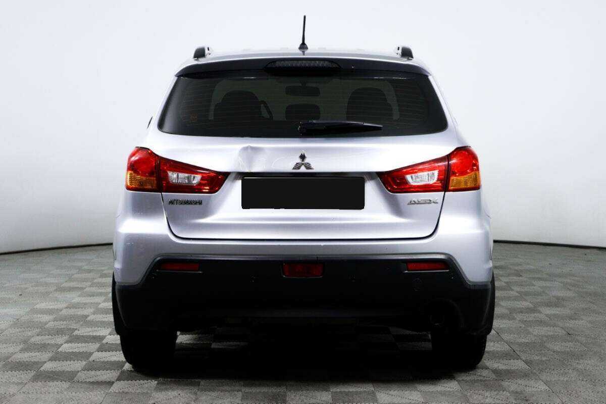 Mitsubishi ASX б/у, 2012, Вариатор. Фото: #5