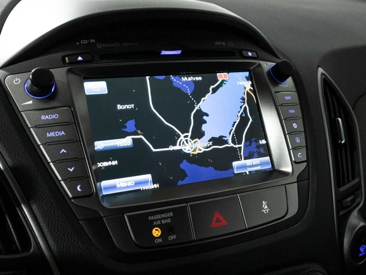 Hyundai ix35 б/у, 2014, Автоматическая. Фото: #16