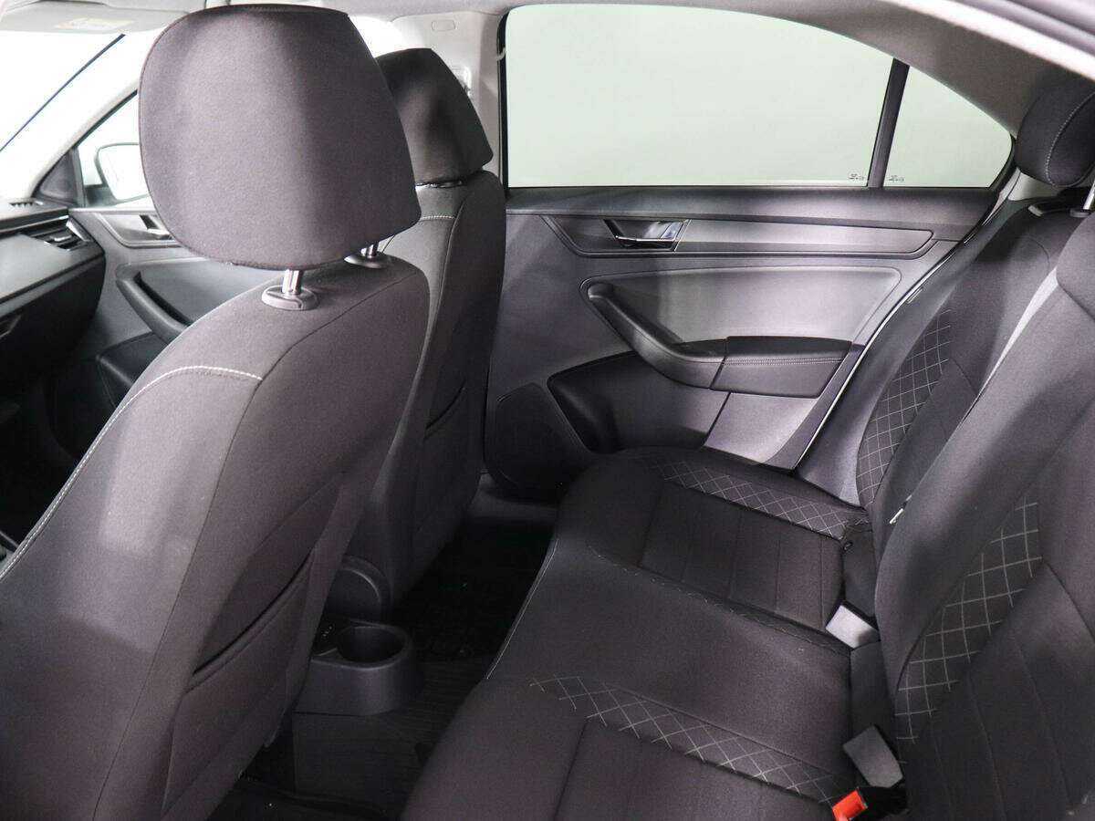 Skoda Rapid б/у, 2020, Автоматическая. Фото: #10