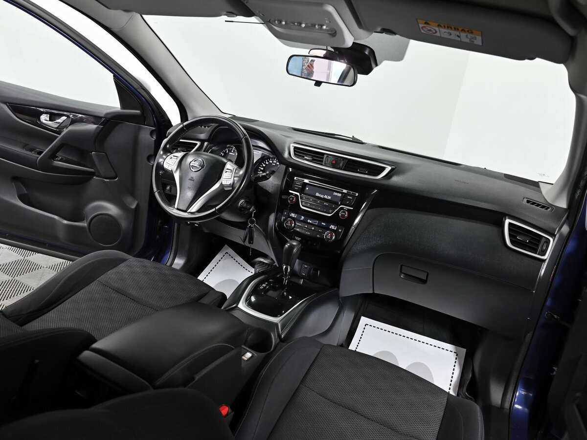 Nissan Qashqai б/у, 2016, Вариатор. Фото: #4