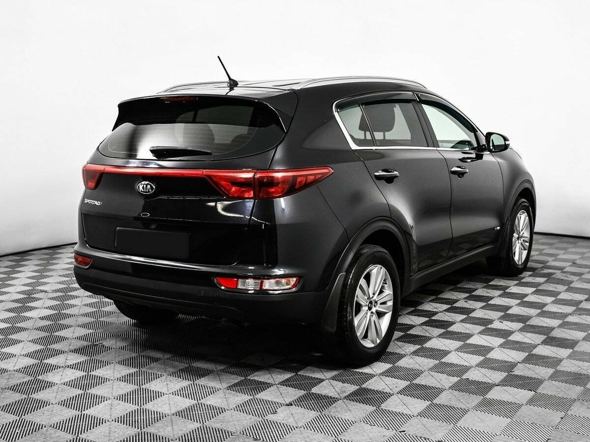 Kia Sportage б/у, 2016, Автоматическая. Фото: #4