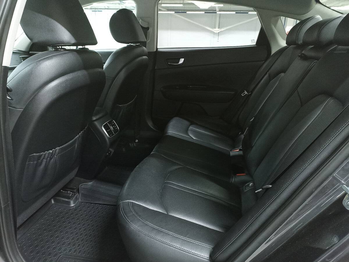Kia Optima б/у, 2018, Автоматическая. Фото: #11