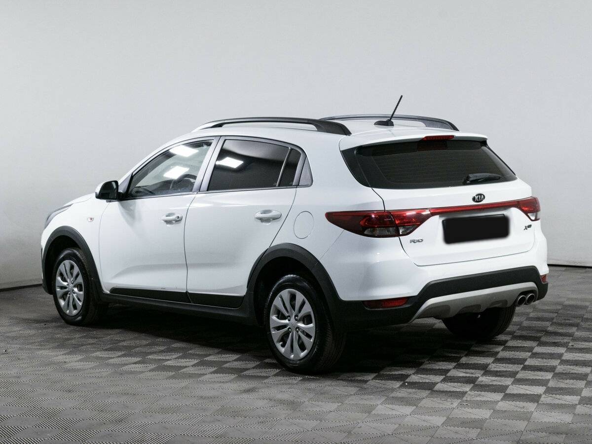 Kia Rio б/у, 2019, Автоматическая. Фото: #4