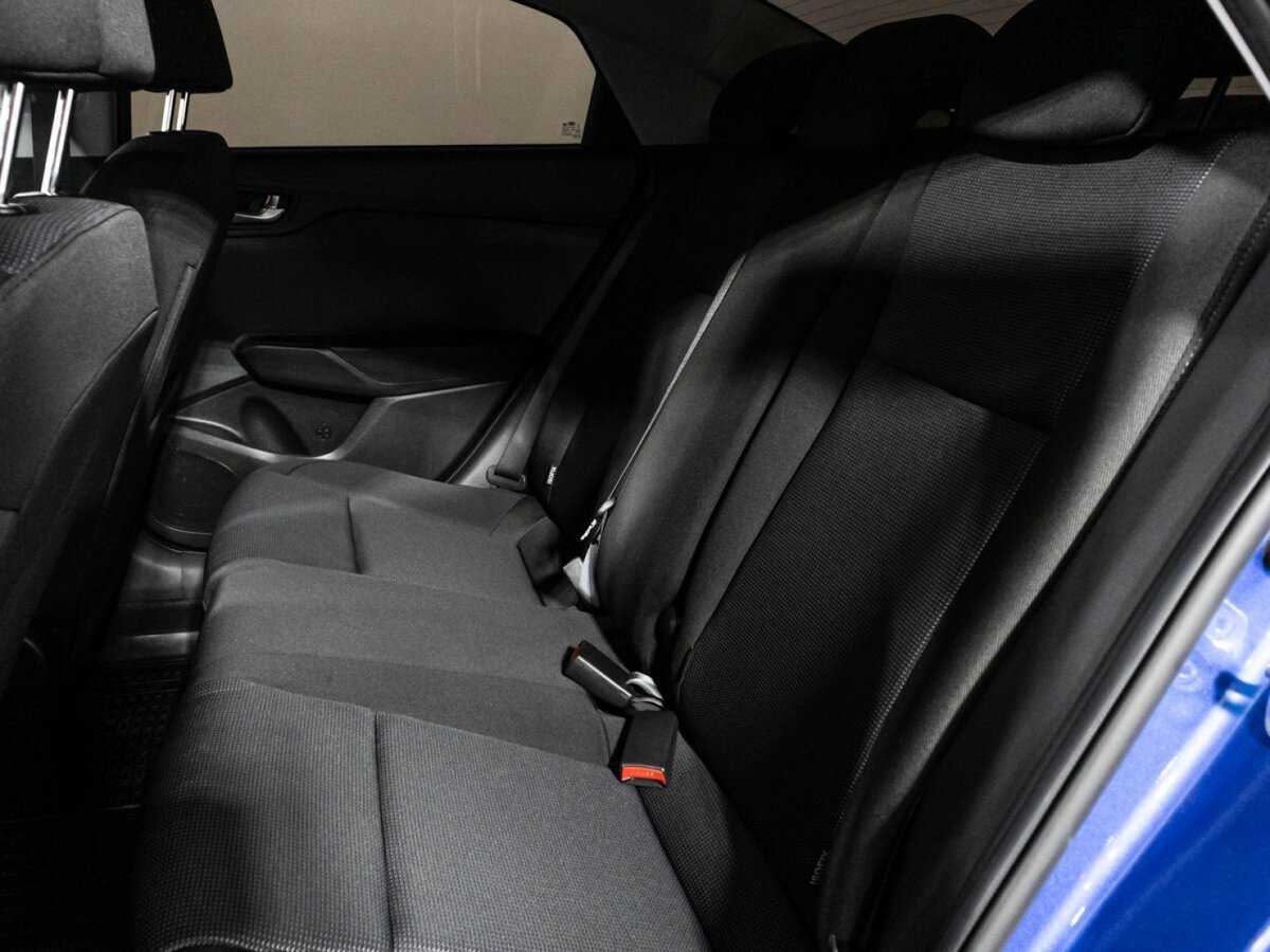 Hyundai Solaris б/у, 2020, Автоматическая. Фото: #9