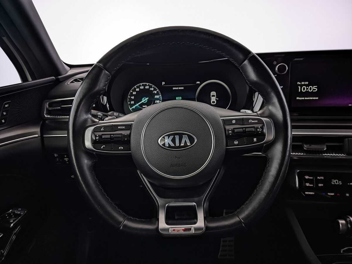 Kia K5 б/у, 2021, Автоматическая. Фото: #21