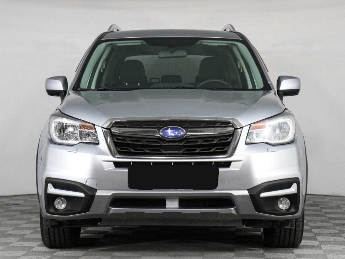 Subaru Forester б/у, 2018, Вариатор. Фото: #1