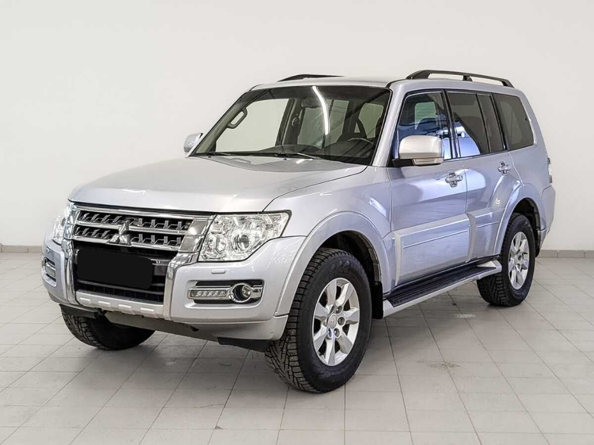 Mitsubishi Pajero б/у, 2014, Автоматическая. Посмотреть фото