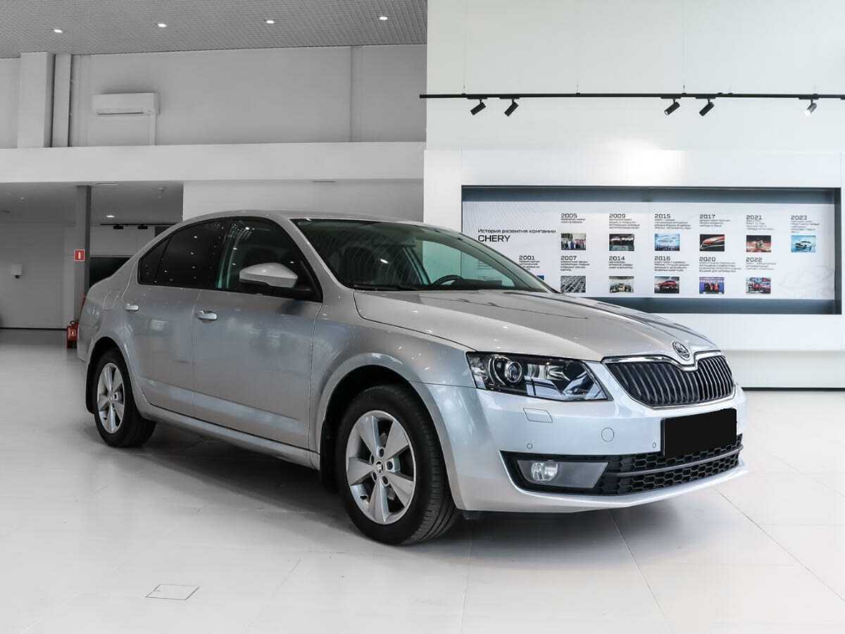 Skoda Octavia б/у, 2014, Роботизированная. Фото: #2