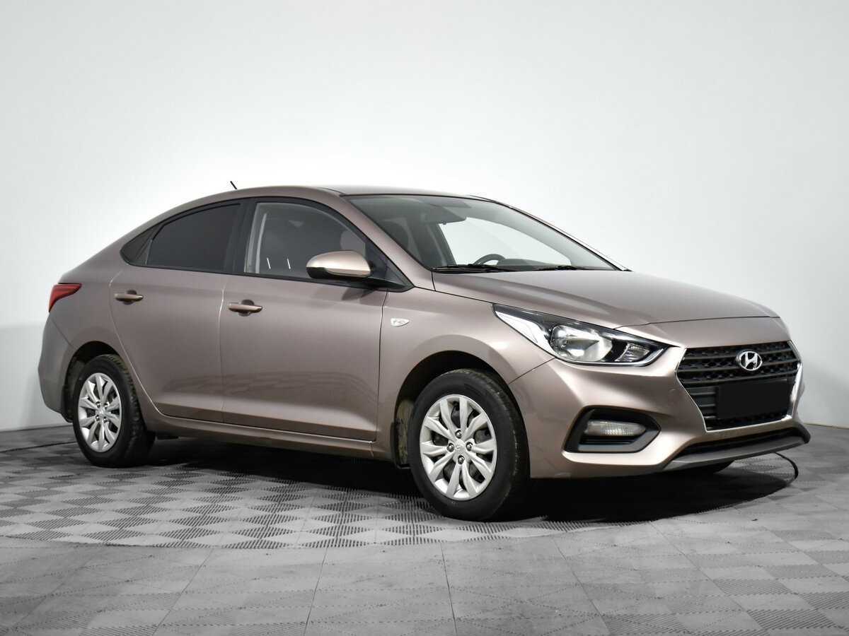 Hyundai Solaris б/у, 2019, Автоматическая. Фото: #2