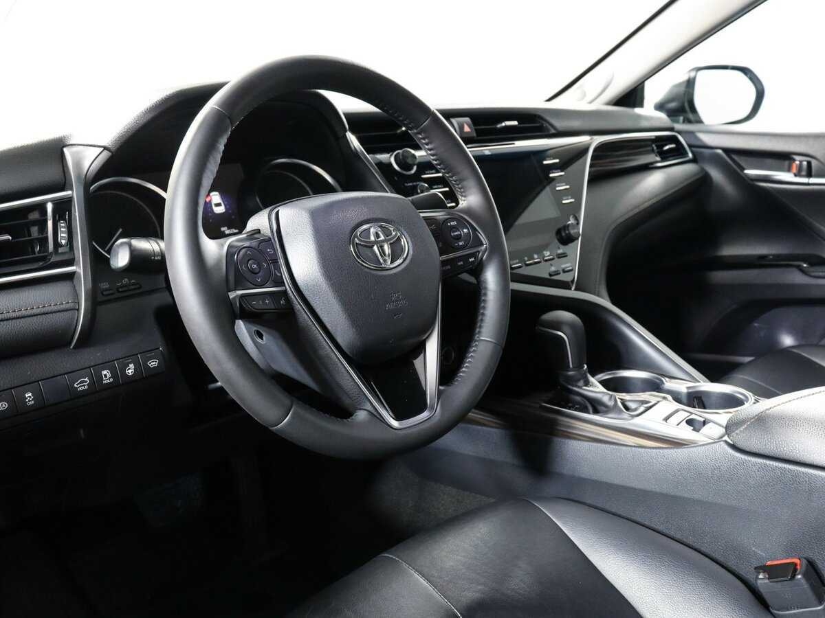 Toyota Camry б/у, 2019, Автоматическая. Фото: #10